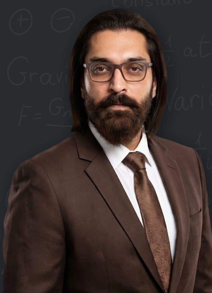 Syed Jabran Ali Kamran, Cambridge Physics educator